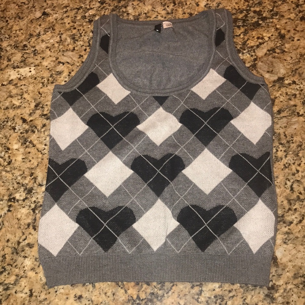 Sweater tank
